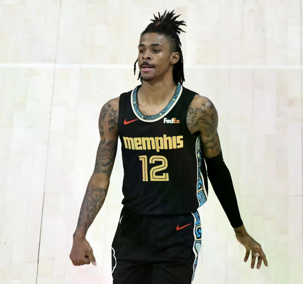 Ja Morant: A Rising Star in the NBA Spotlight